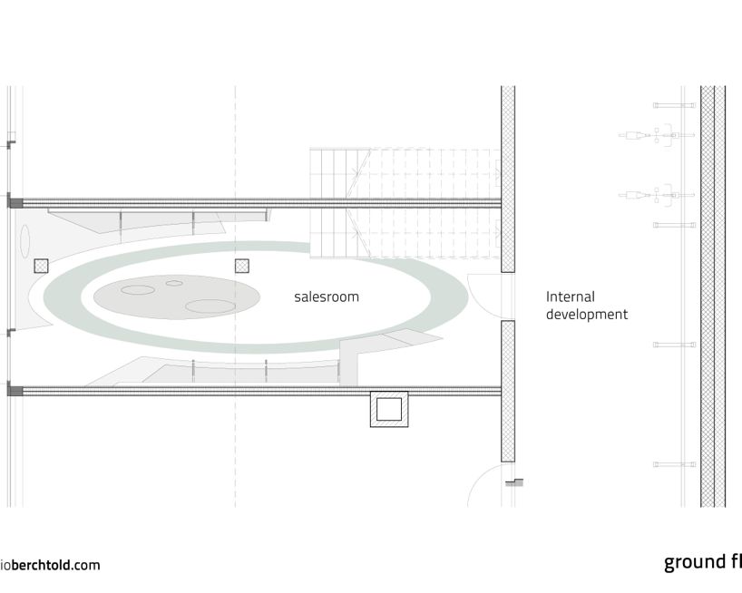 瑞士阿尔莫格珠宝店 | 沉船寻宝的室内设计-50