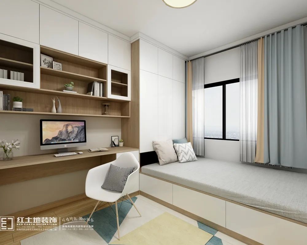 华发依山郡北欧风设计,自然简约,打造舒适生活空间-47