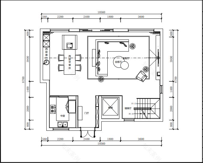 现代简约 420㎡别墅设计丨中国上海丨刘时洋-51