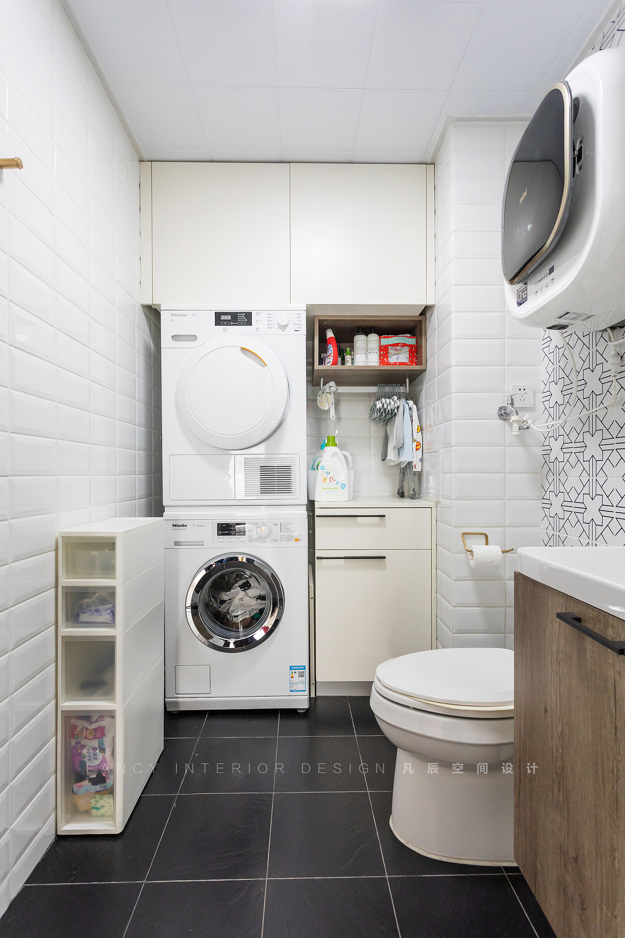 128 平北京现代家居,摩登撞色诠释辣妈生活-49