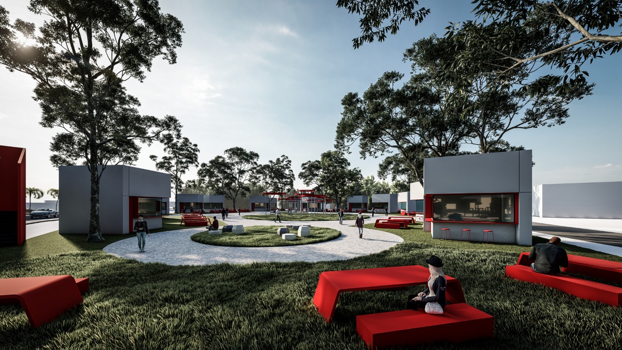 Architectural Competition - 2nd Prize Winner-1