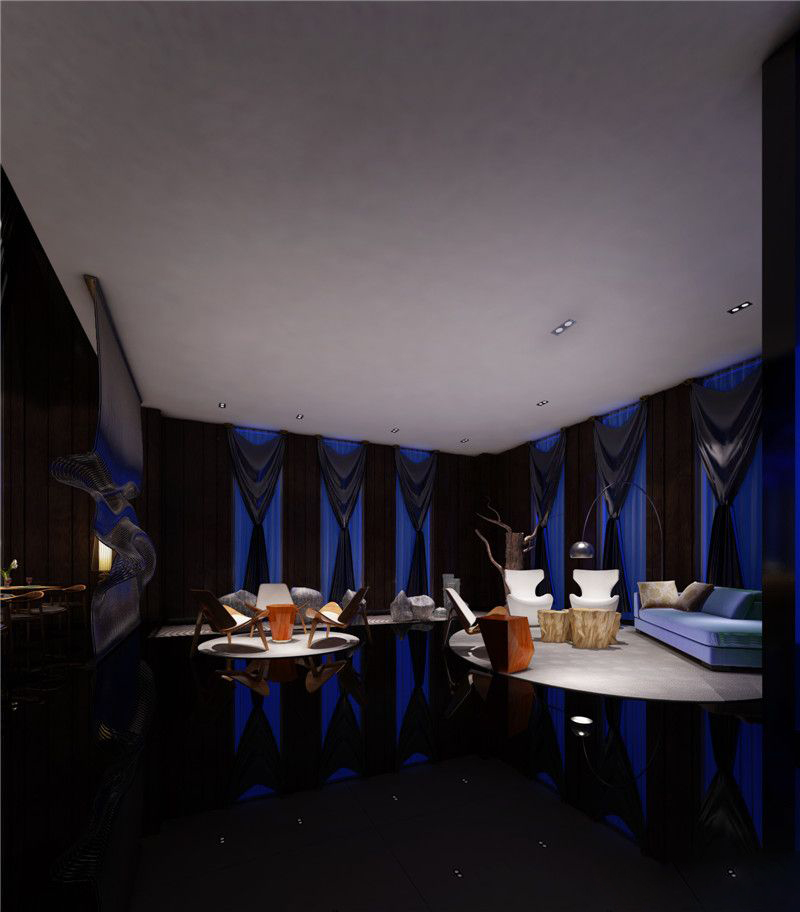 蝶影概念餐厅 上域设计-3