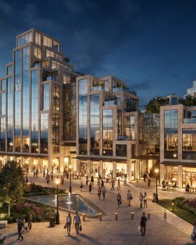 Urban Design Concept Rendering