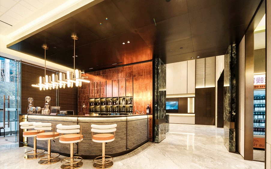 南京都会紫京堂客厅丨中国南京丨上海日清建筑设计有限公司-49