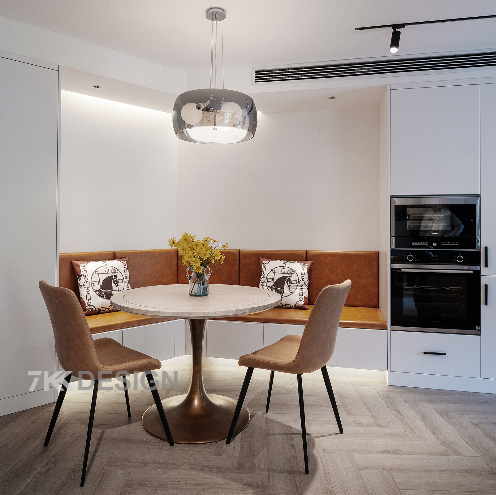 名门世家不规则户型改造 | 个性时尚的家居空间设计-16