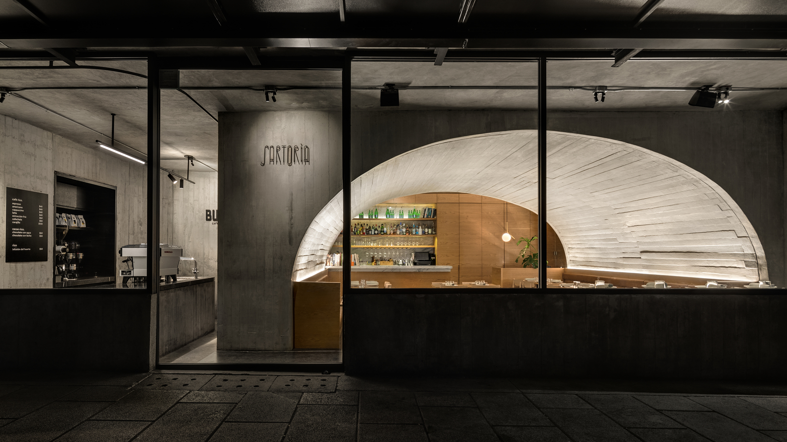 墨西哥布纳·萨托里亚餐厅和咖啡店-19