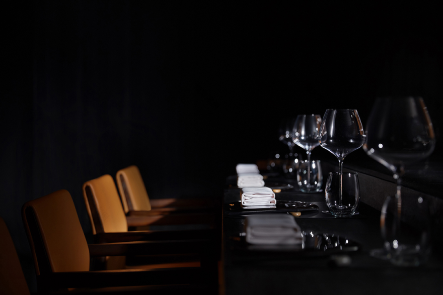 暗黑系餐厅,就是如此酷炫高级!——南京龍·铁板烧餐厅 | 壹舍方磊新作-53