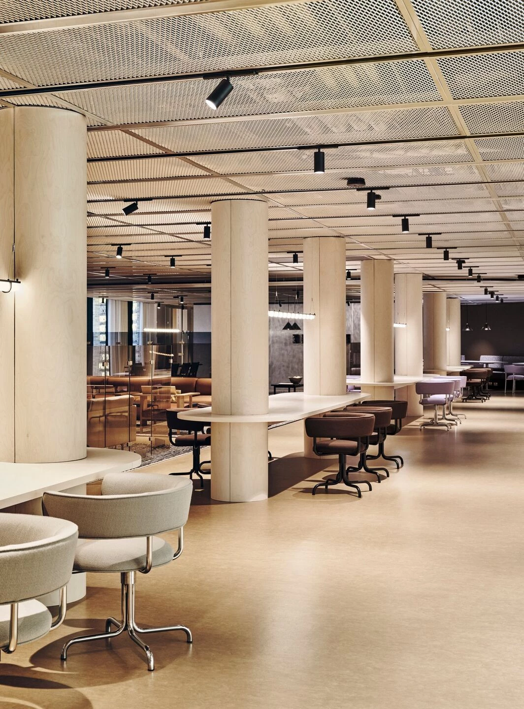 伦敦 Borough Yards 办公空间设计丨英国伦敦丨TOG,Studio David Thulstrup-14