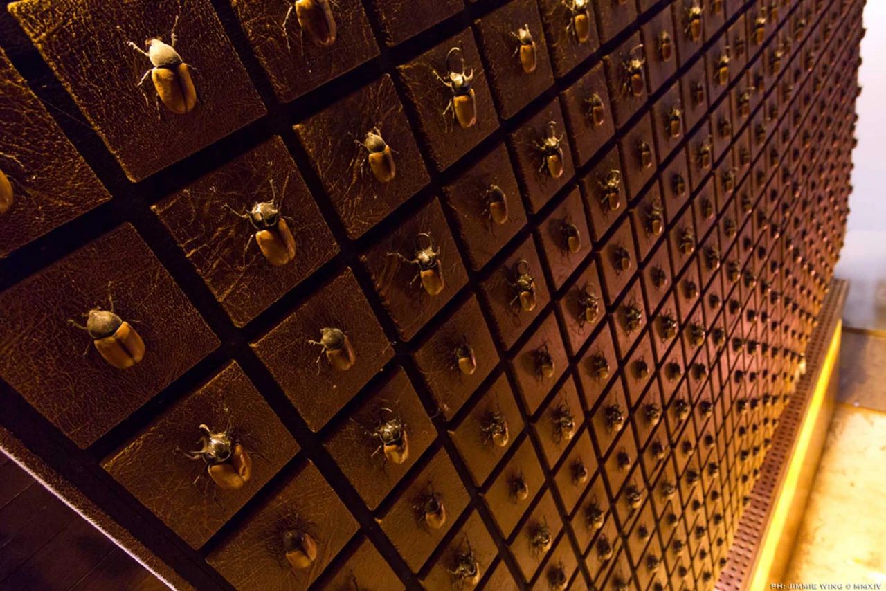 Maggie Choos 酒吧丨中国香港丨Ashley Sutton-48