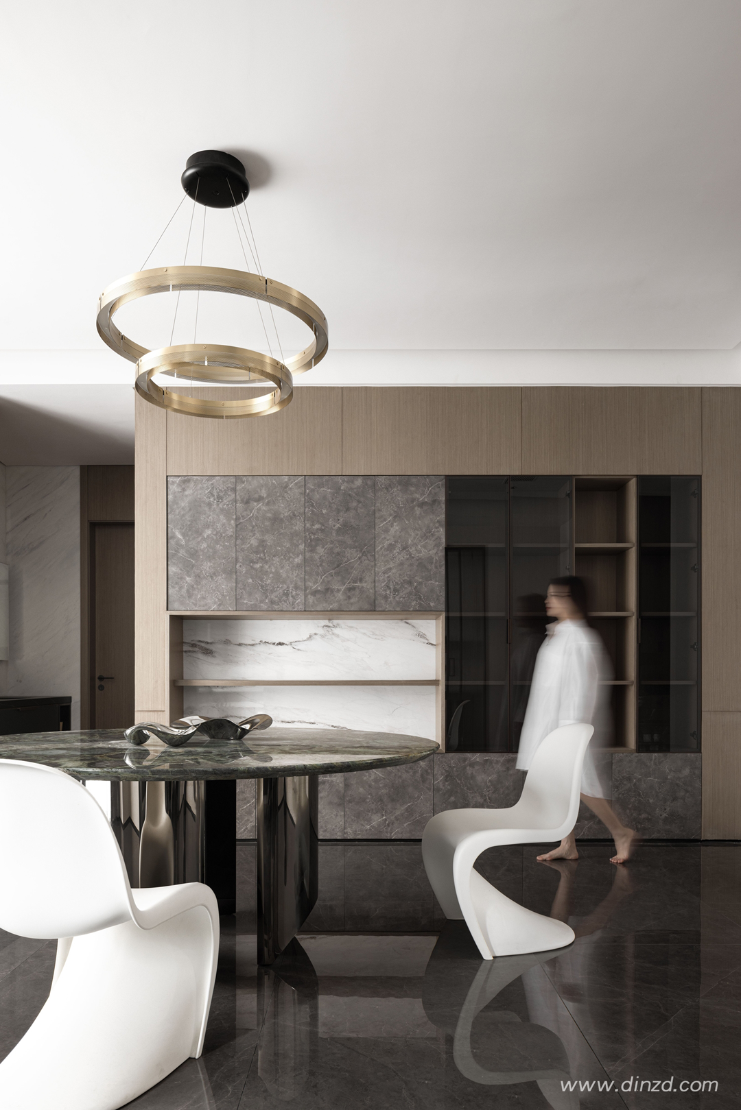 900㎡伴山别墅丨中国佛山丨巨人设计-20