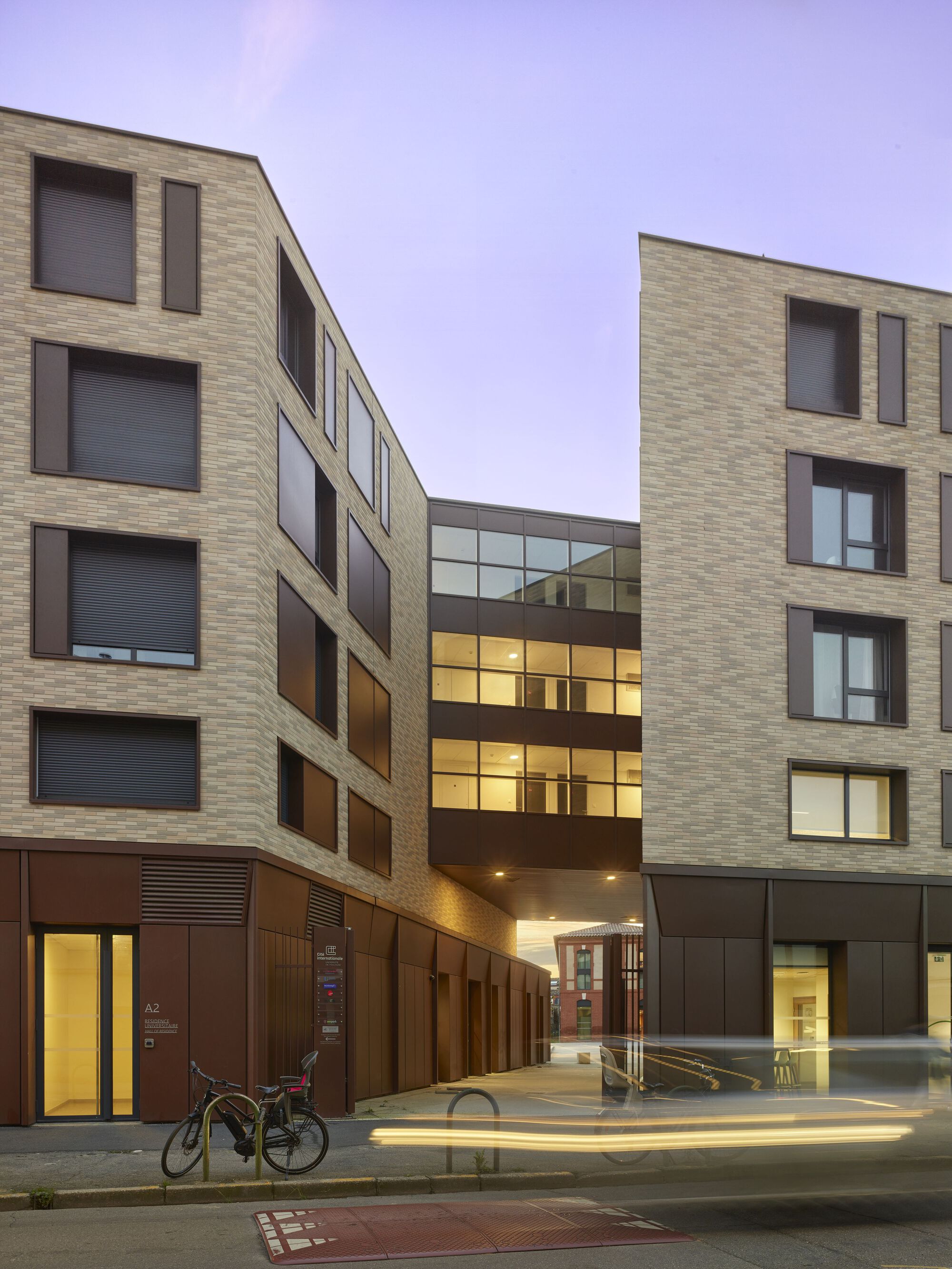 La Cité Internationale Université de Toulouse / Taillandier Architectes Associés-51