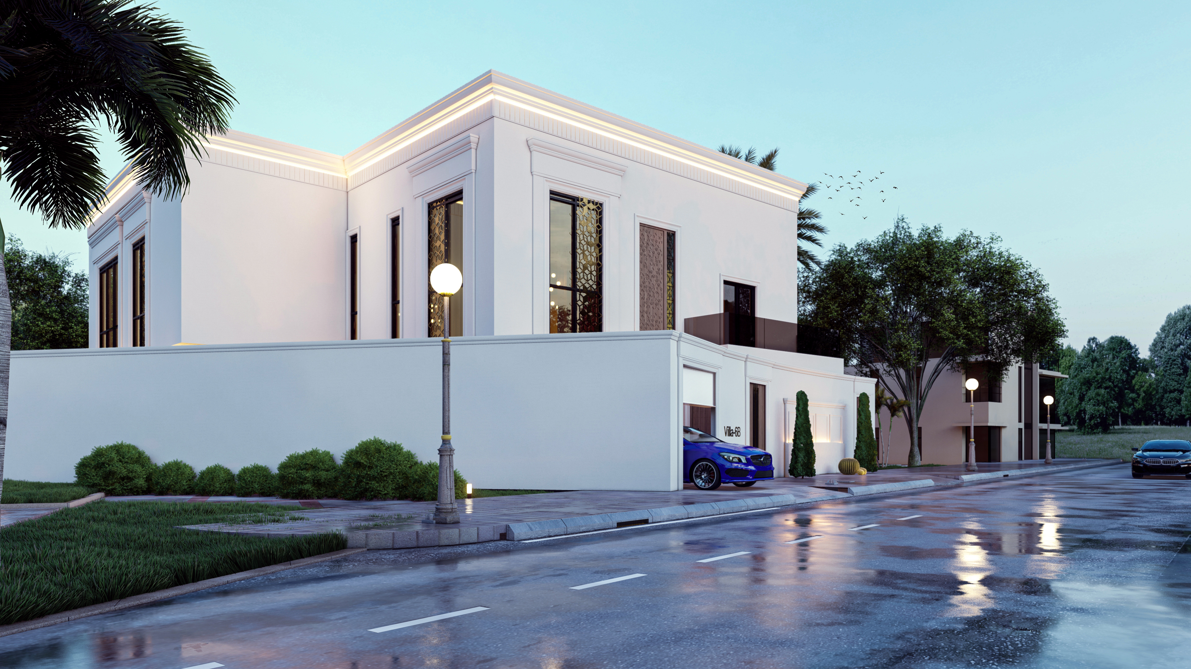 Newclassic villa KSA-4