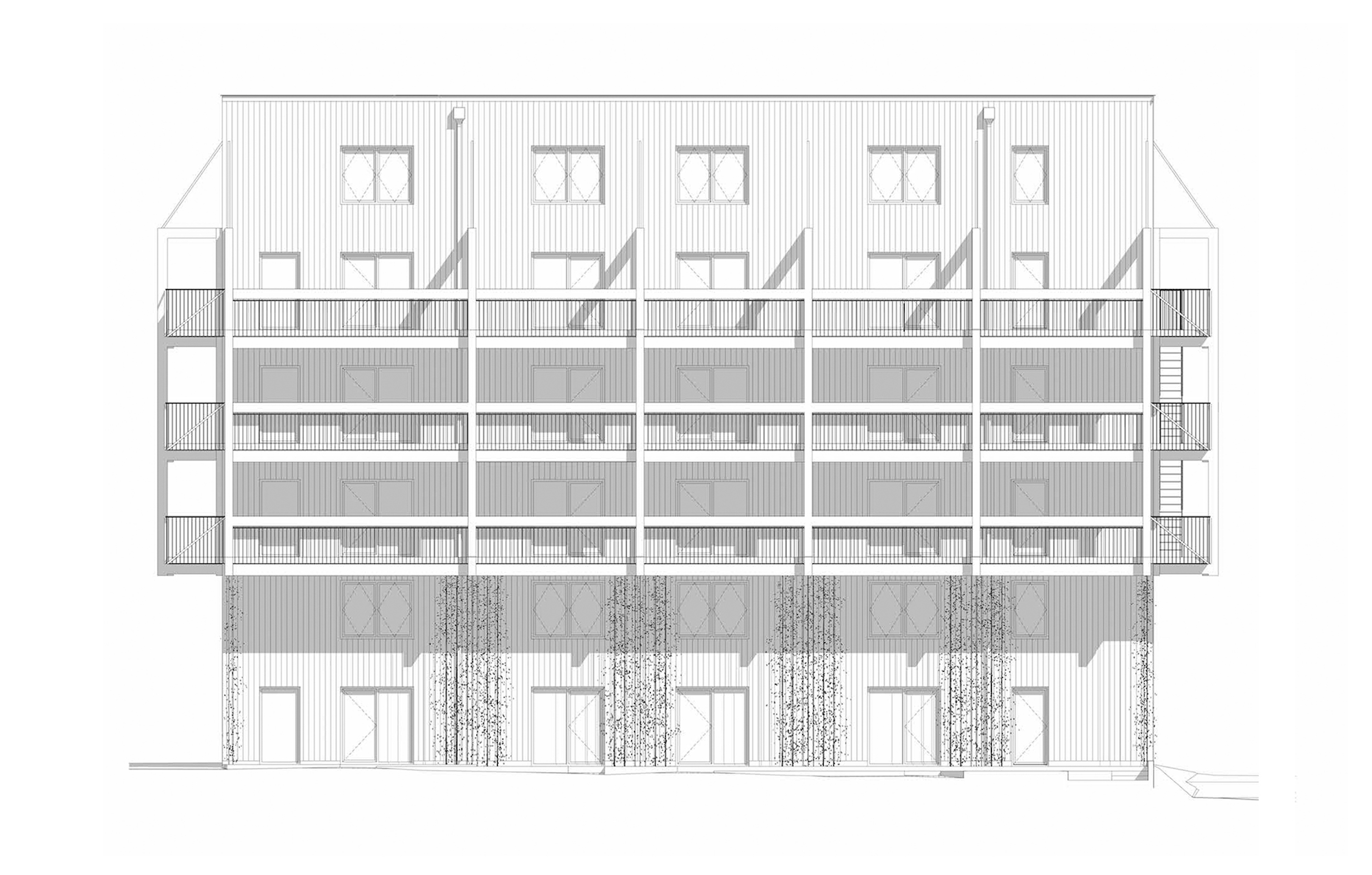 瑞典木箱屋 · 可持续住宅的绿色探索-22