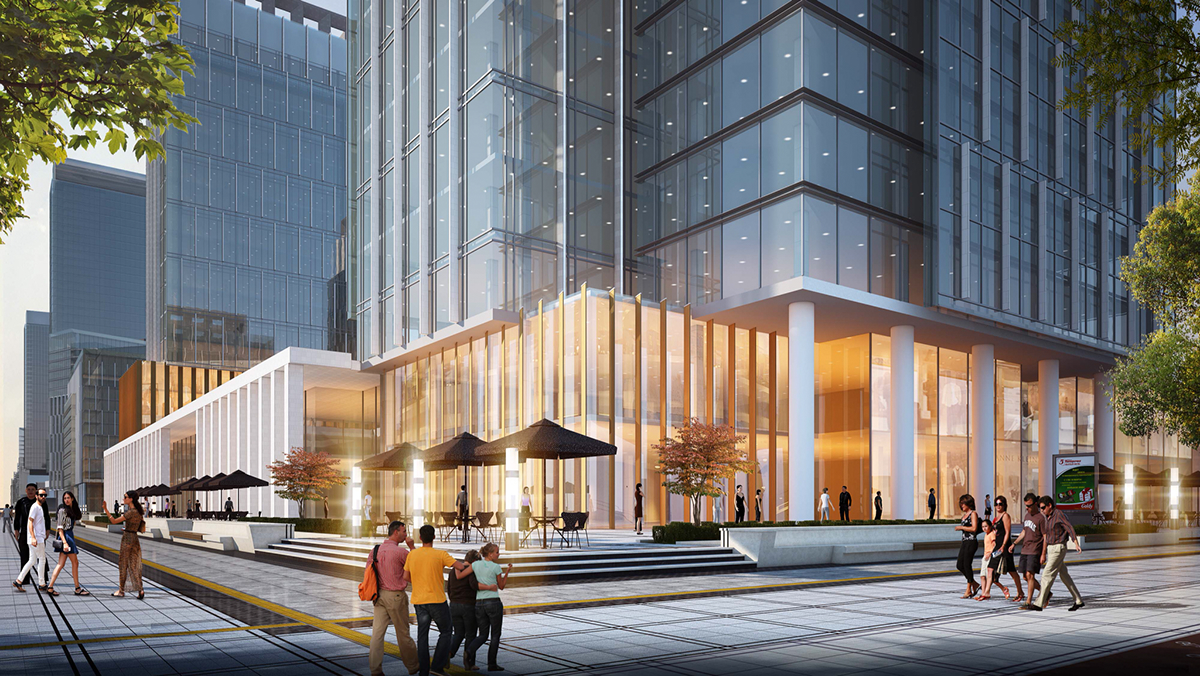 Astana 商业中心-5