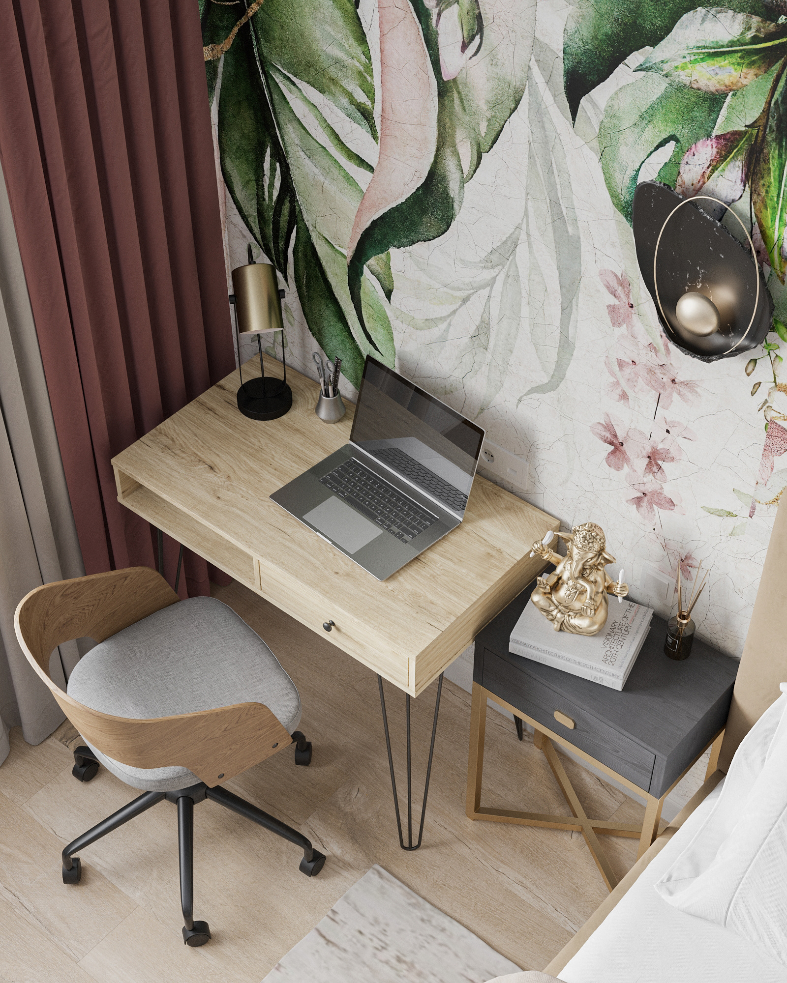 Bedroom "Spring time"-7