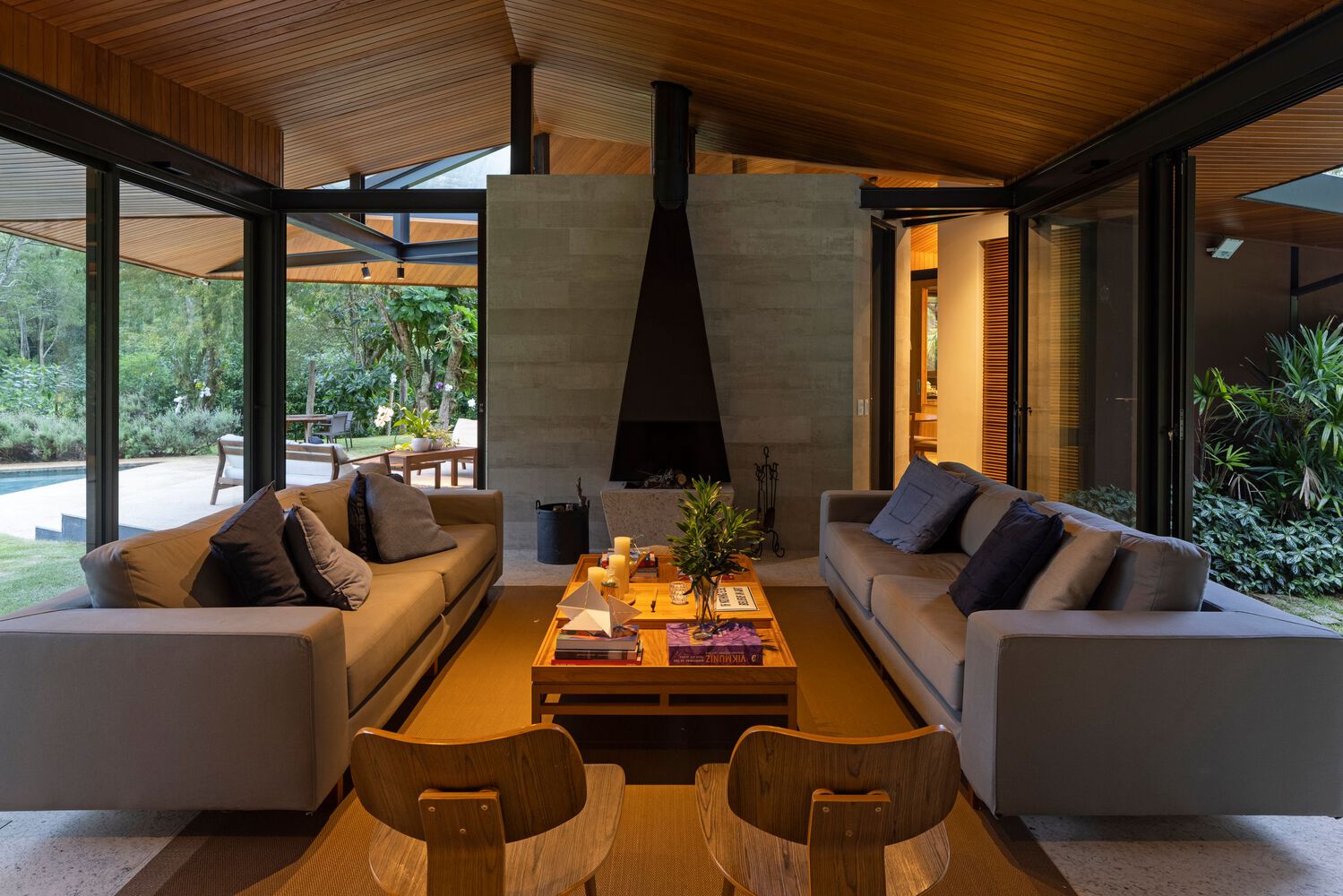 之字形房屋丨巴西-14