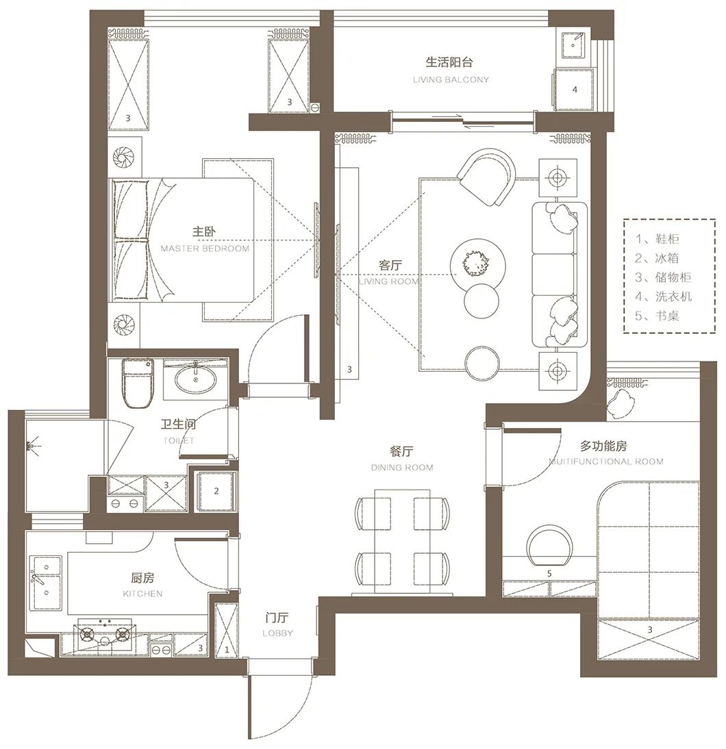 简约精致,打造温馨生活空间-56
