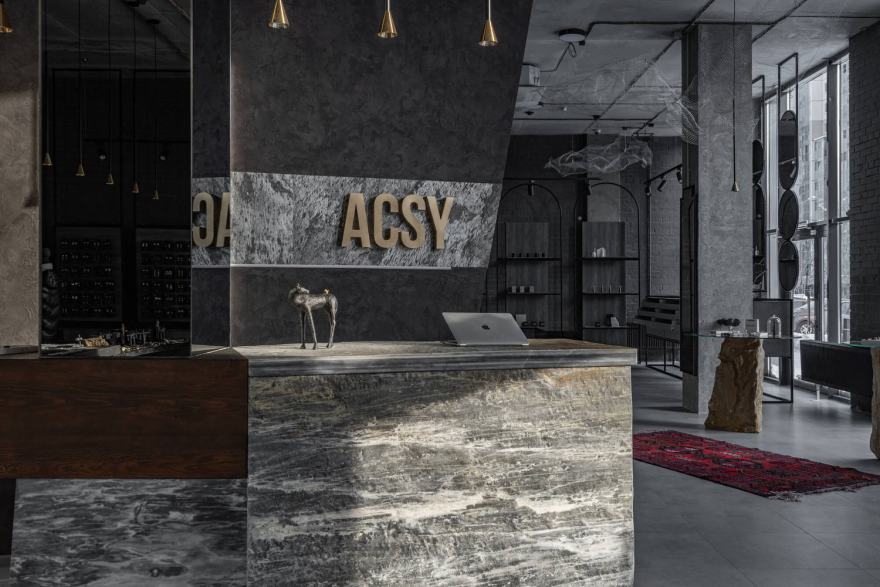 ACSY 珠宝店丨俄罗斯车里雅宾斯克丨米开朗基罗设计工作室-48