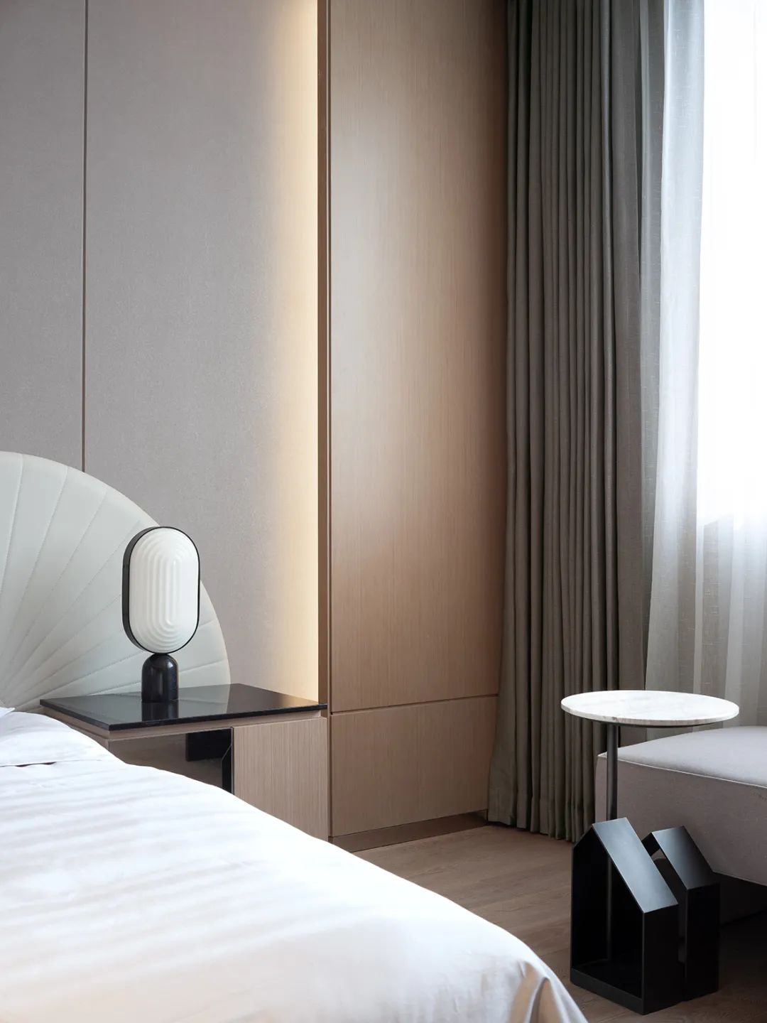 繁世中的宁静归所 | 北京亿城燕西华府 650㎡自然隐奢别墅设计-46