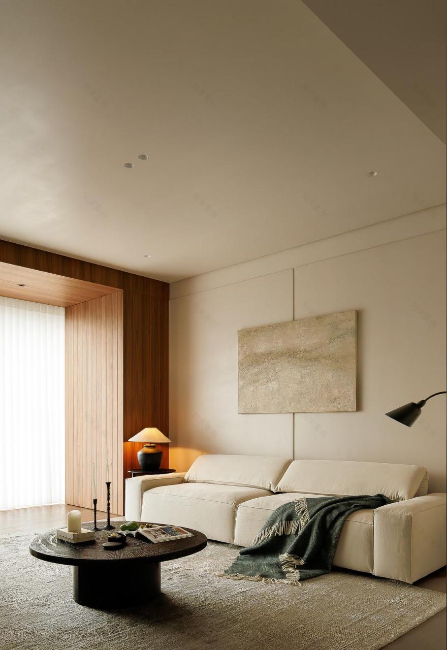 极简遇中古,描摹出优雅沉静的家-14