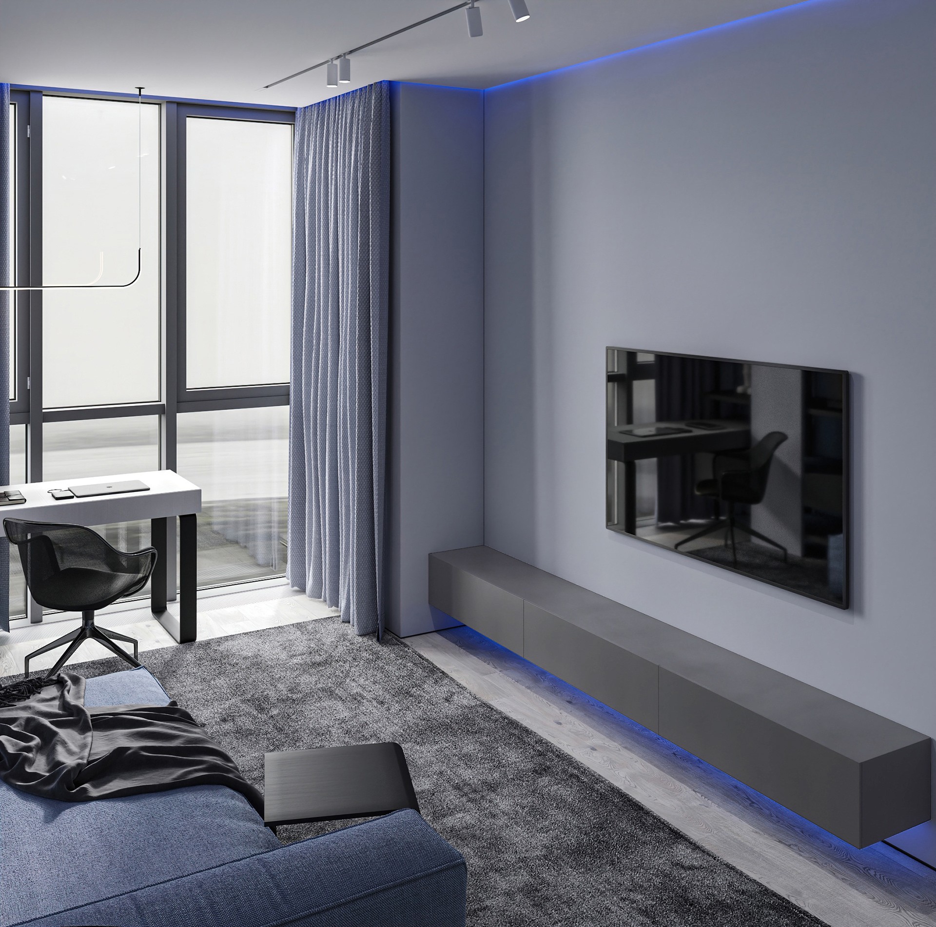 109平高级黑，简约又高级！-14