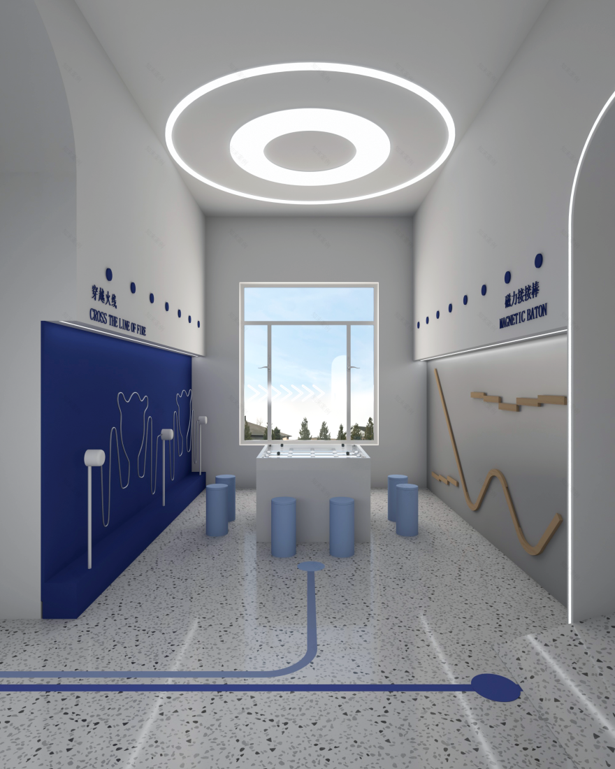 必然空间设计 · 儿童科技馆丨武汉必然空间环境设计工程有限公司-28