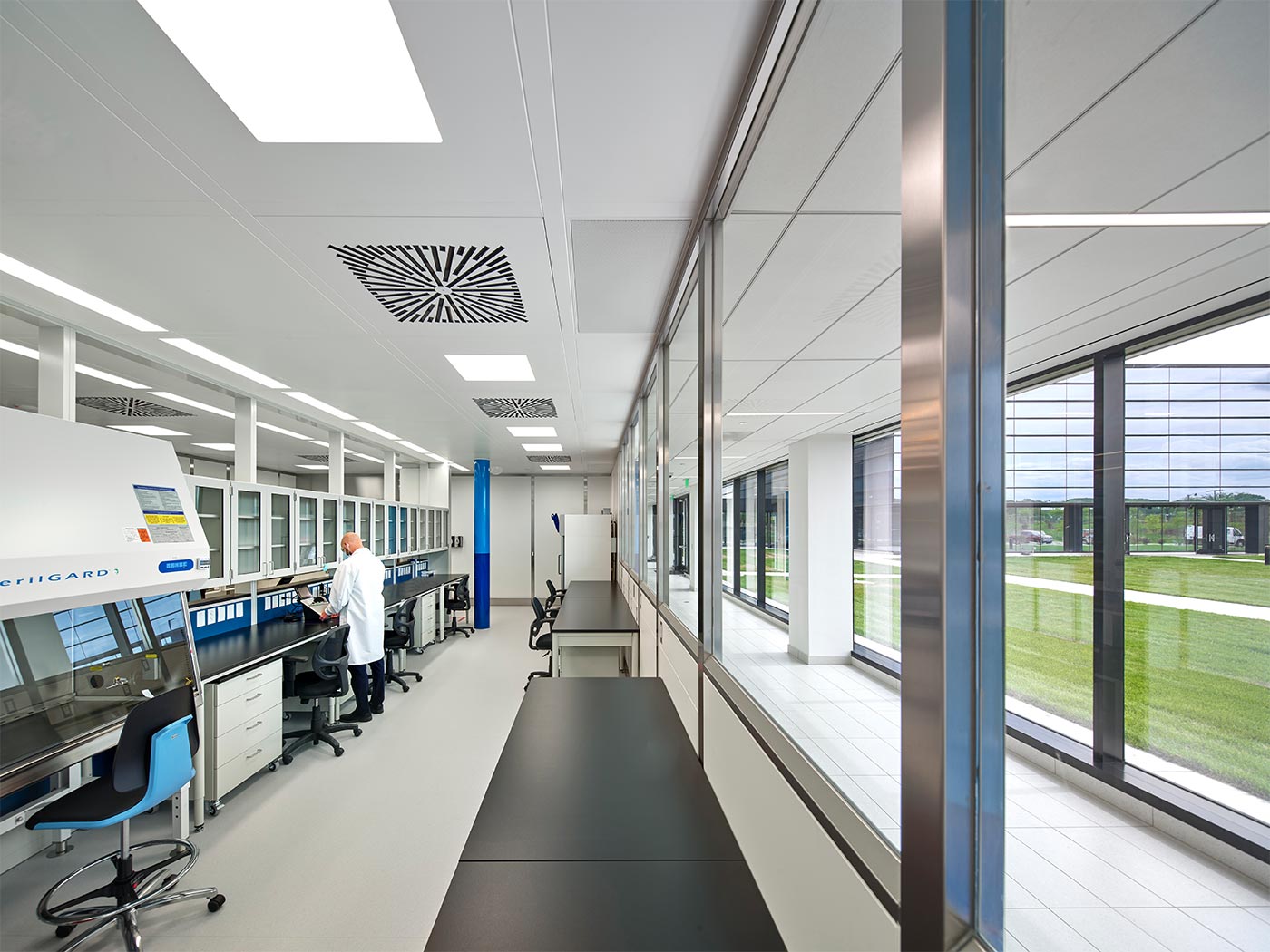 Kite Pharma 细胞疗法治厂设施丨马里丨EwingCole-13