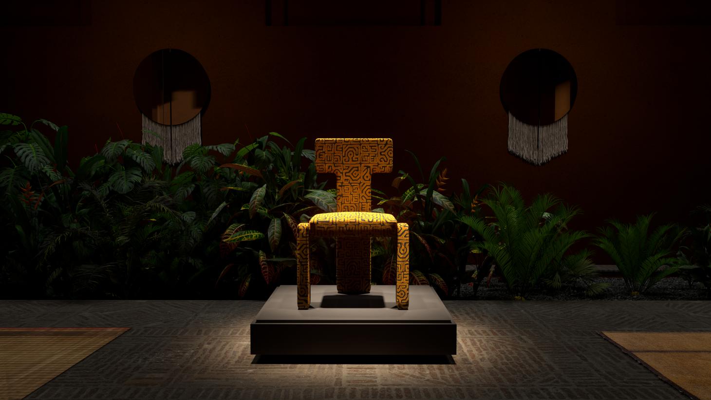 穿越时空的设计对话 | 非洲与原住民文化影响展-15