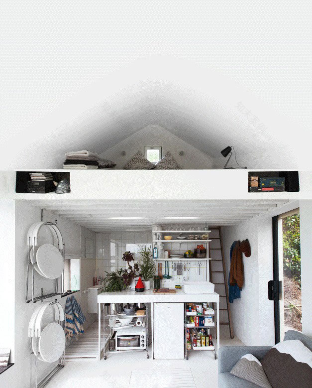 Small Construction Located in the Town of Fermanville, on the West Coast of France-17