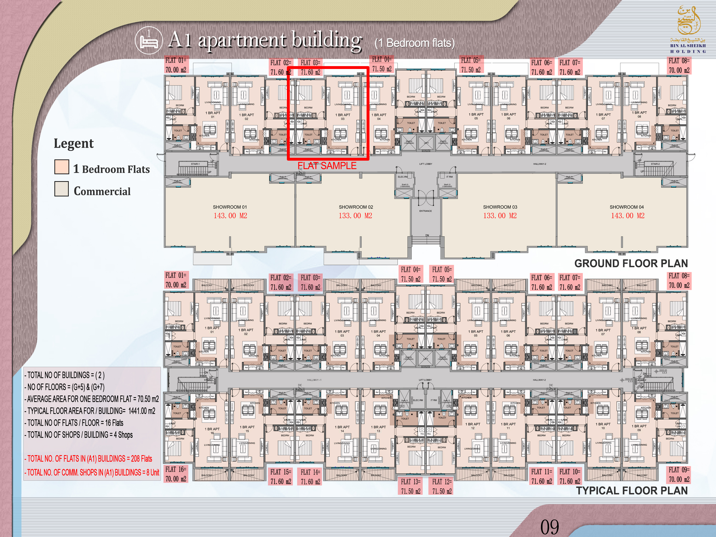 艾尔西卜村城市规划丨阿曼丨Eng. Moemen Serag-9