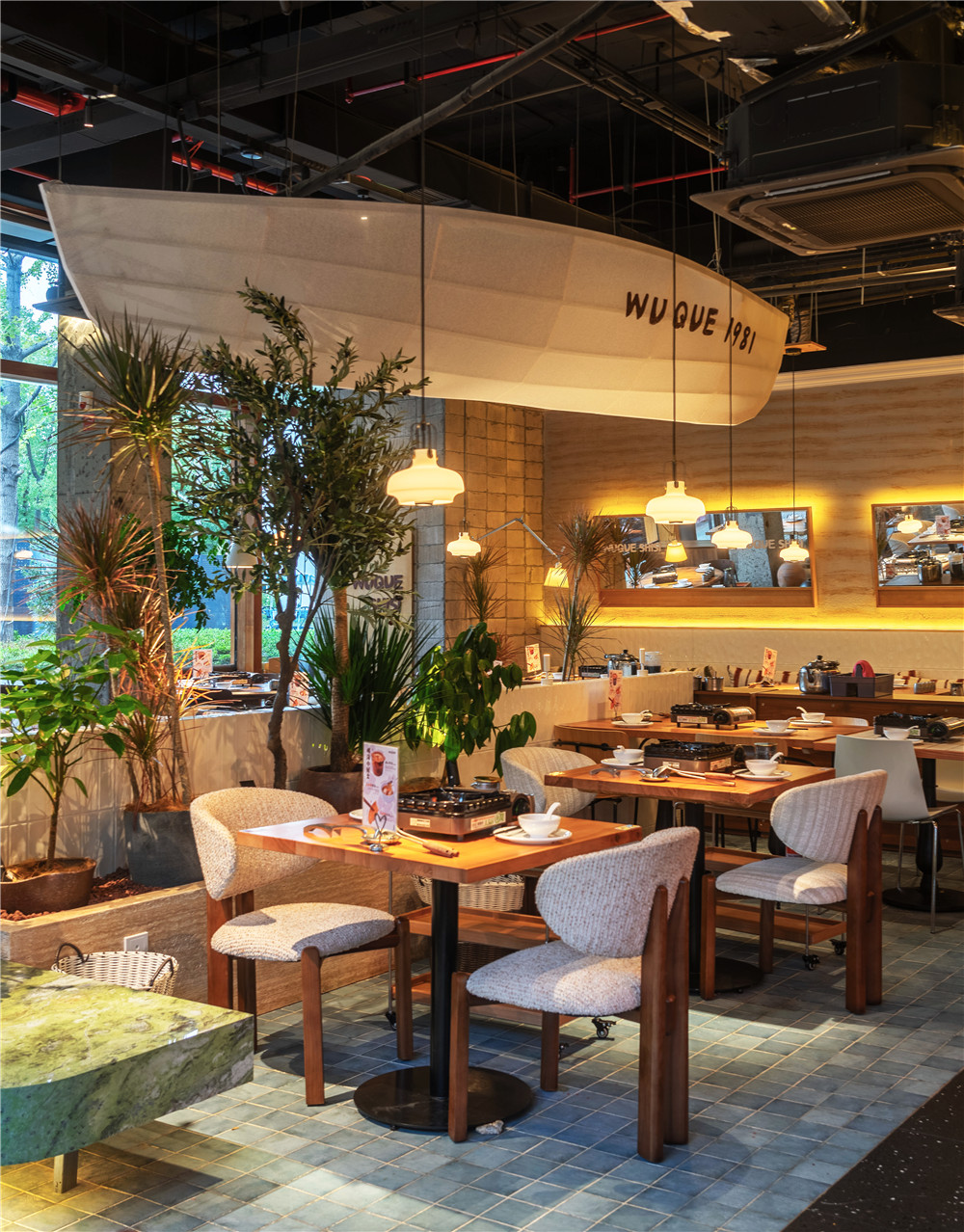 乌鹊时肆 bistro · 小酒馆丨中国嘉兴丨木月建筑设计事务所-35