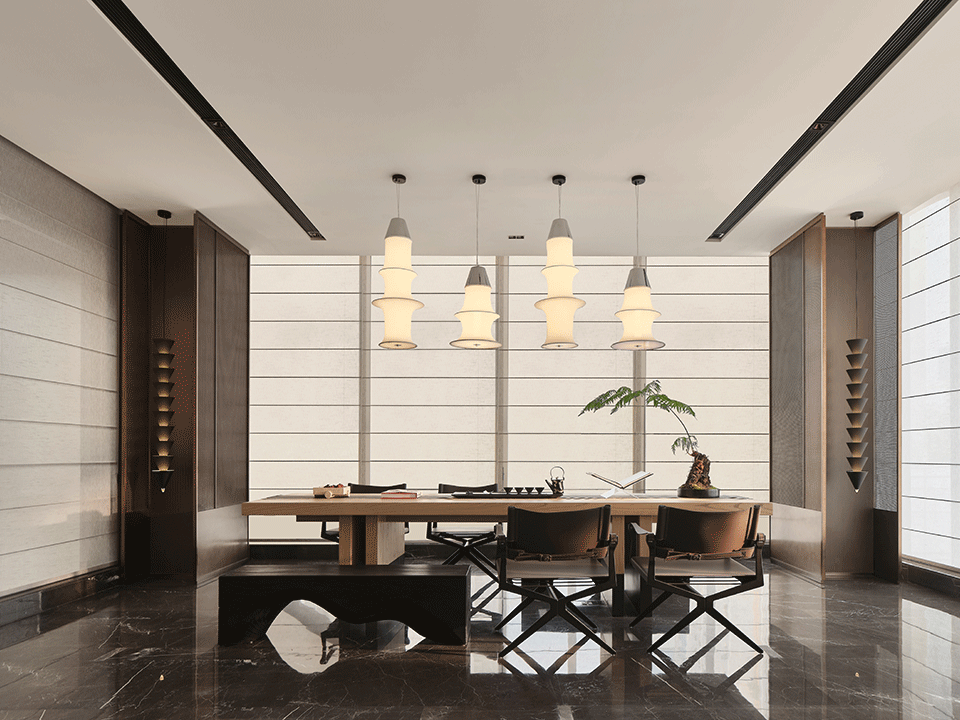 南京栖霞建设星叶栖悦湾展示中心丨中国南京-2