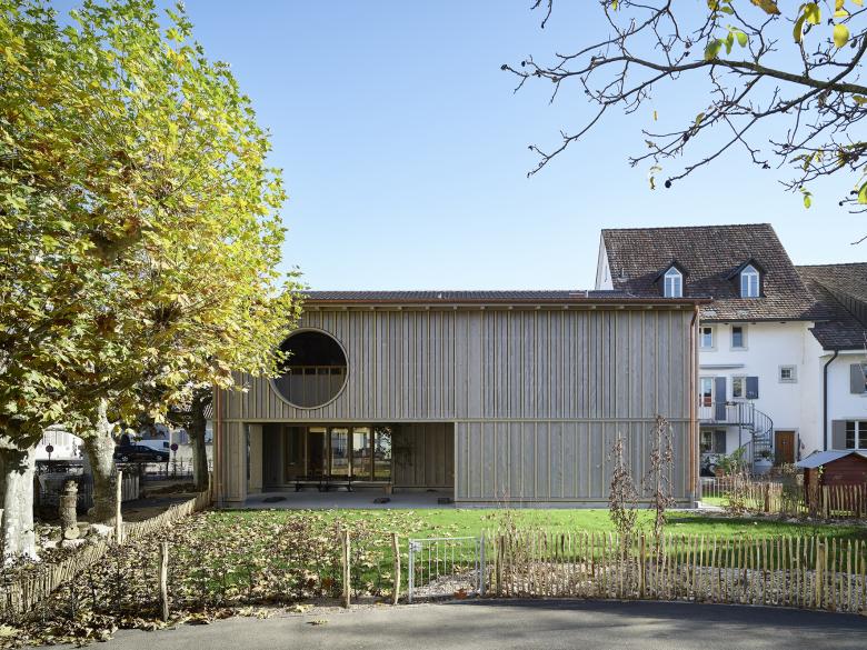 Kast Kaeppeli Architekten丨Doppelkindergarten Sissach丨瑞士-6