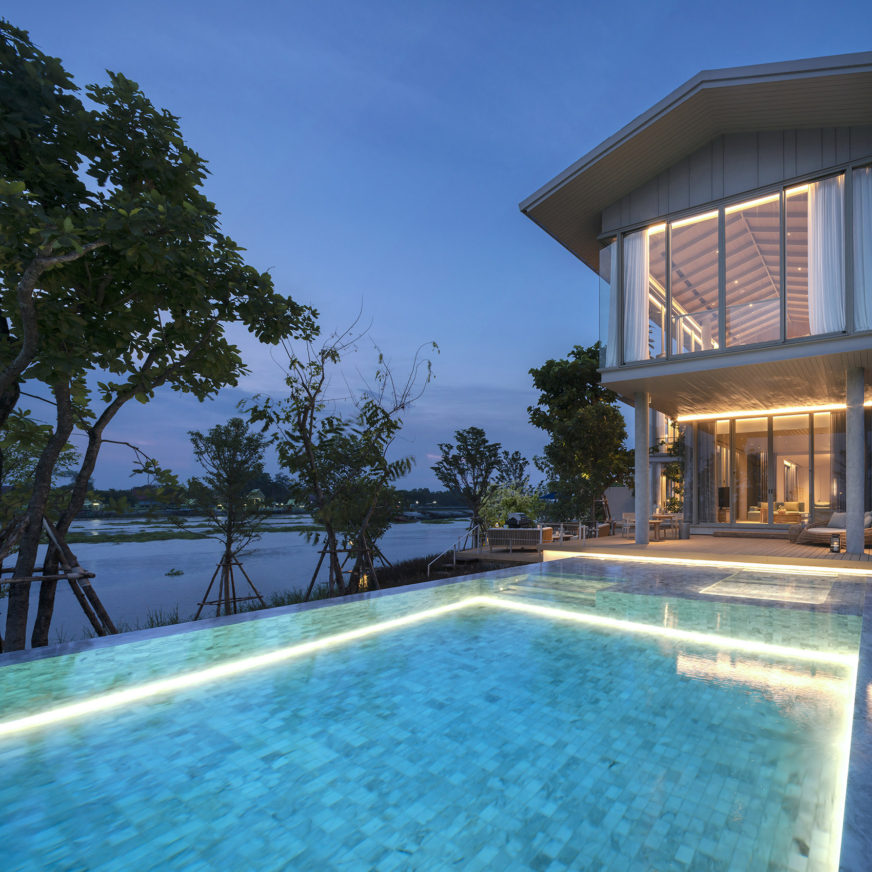 SALA Bang Paindu 度假区丨泰国丨Department of ARCHITECTURE-132