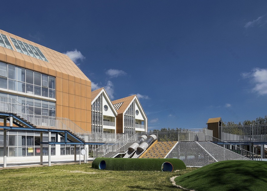 山外富士无限幼儿园丨中国日照丨迪卡建筑设计中心-28