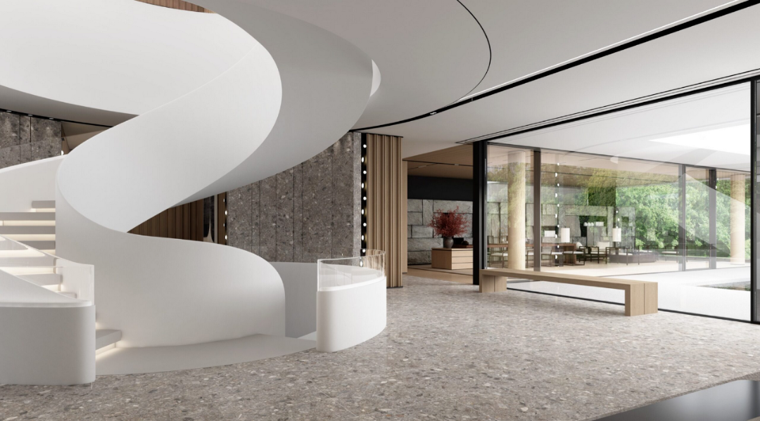 SKH观享际丨南京536㎡简约别墅丨中国南京丨观享际SKH室内设计-148