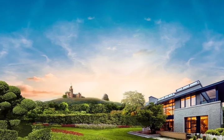 申远设计打造佘山御庭别墅之低调奢华-1