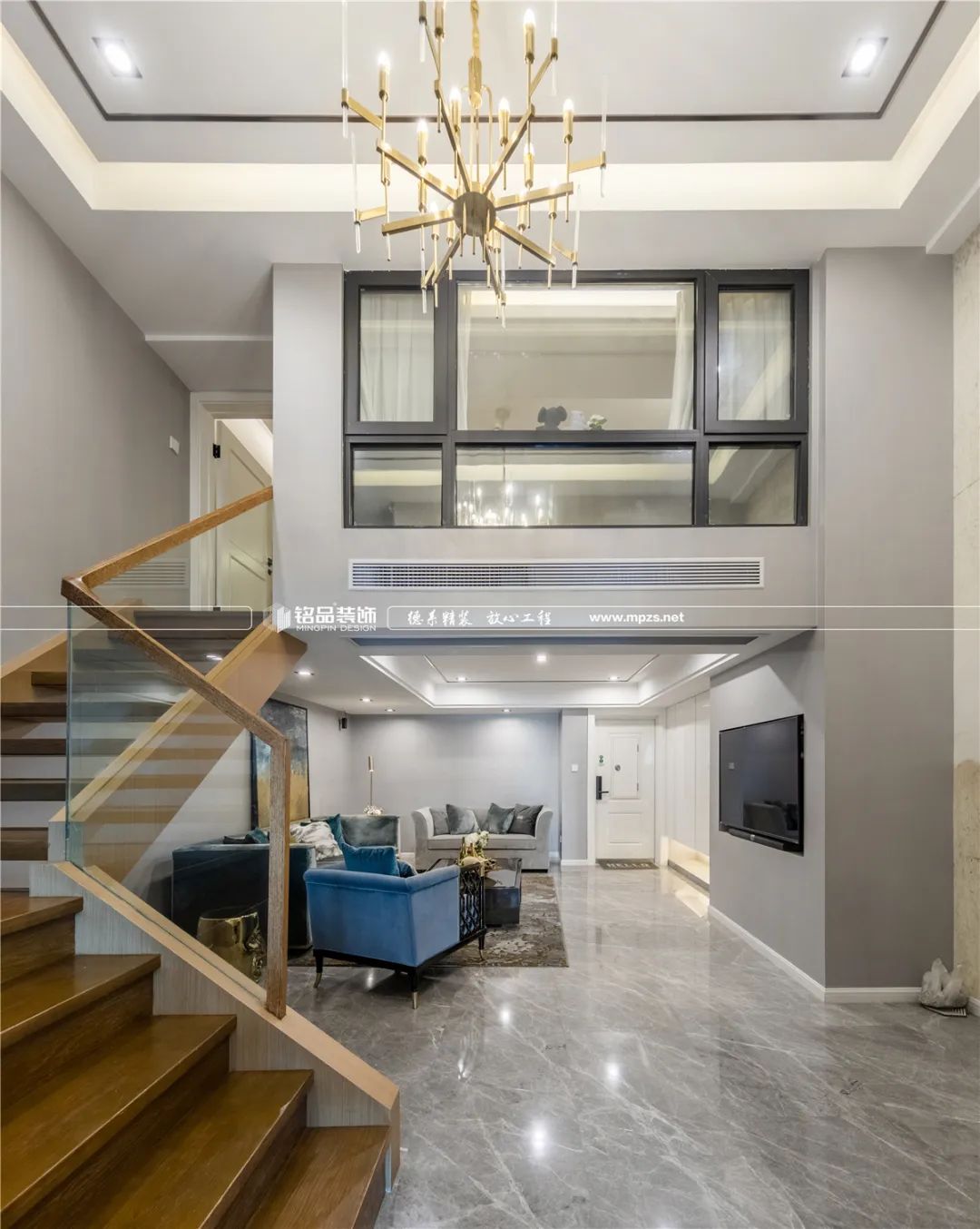 轻奢 Loft“偷”空间，设计师黄婷的层高逆袭-30