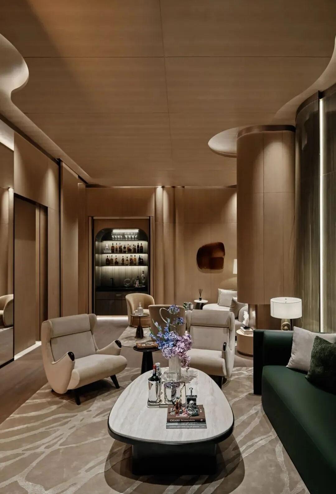 上海陆家嘴太古源源邸源CLUB会所丨中国上海丨PLPL,HWCD设计-3