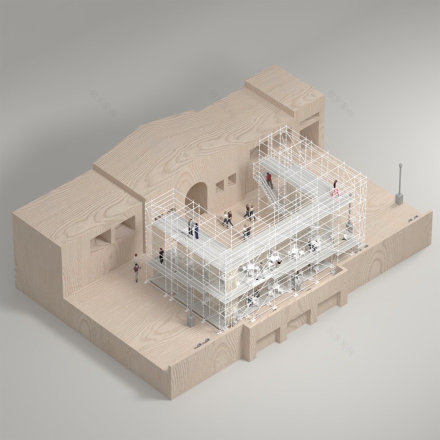 Bogotá 市 La Concordia 广场多功能户外剧场设计丨Colab19,SCA,Taller Architects-26