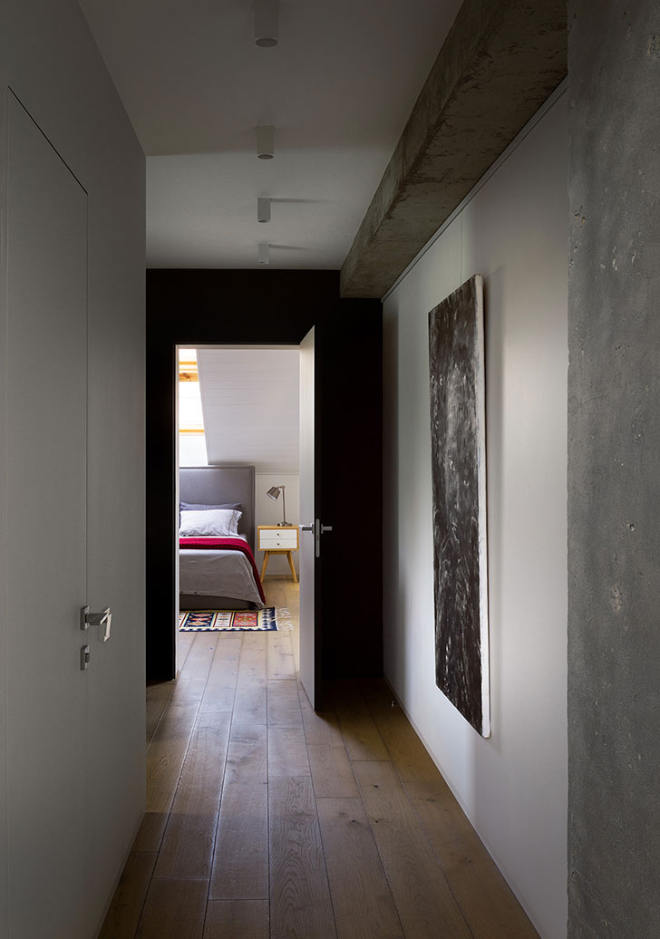 124㎡基辅三层现代公寓-9