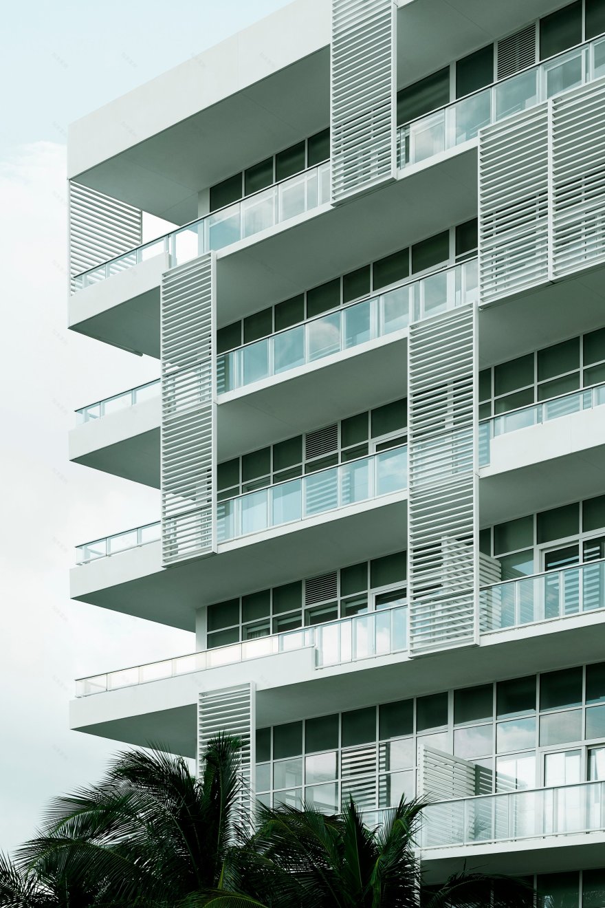 丽思卡尔顿公寓丨美国迈阿密丨Lissoni & Partners-15