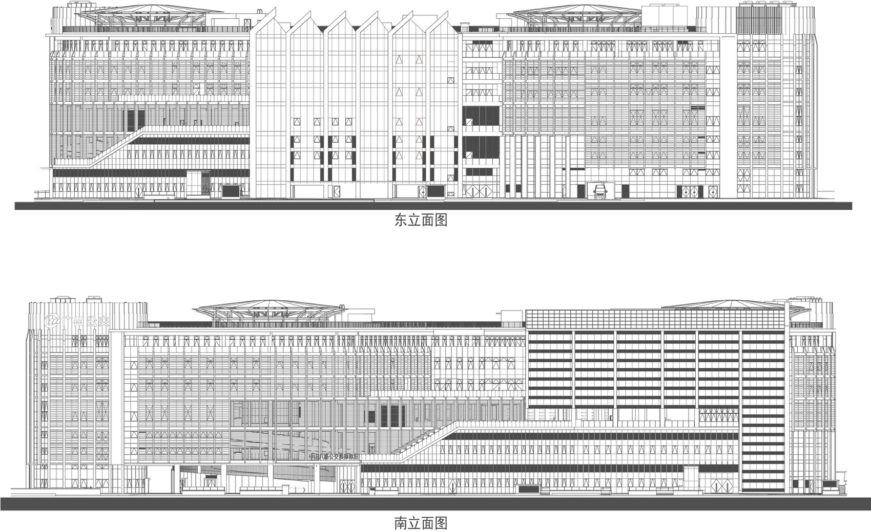 广州中山八路交通换乘枢纽综合开发项目丨中国广州丨华南理工大学建筑设计研究院有限公司孙一民工作室-114