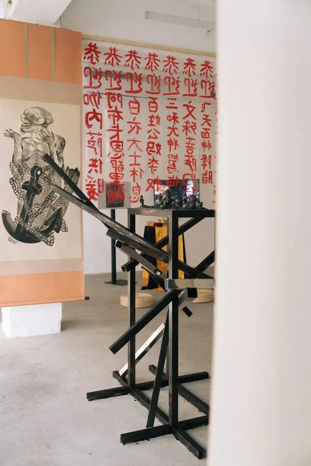 沈阳艺术展览 · 余震中的光怪陆离丨中国沈阳丨孙逸文,杨梦娇-26