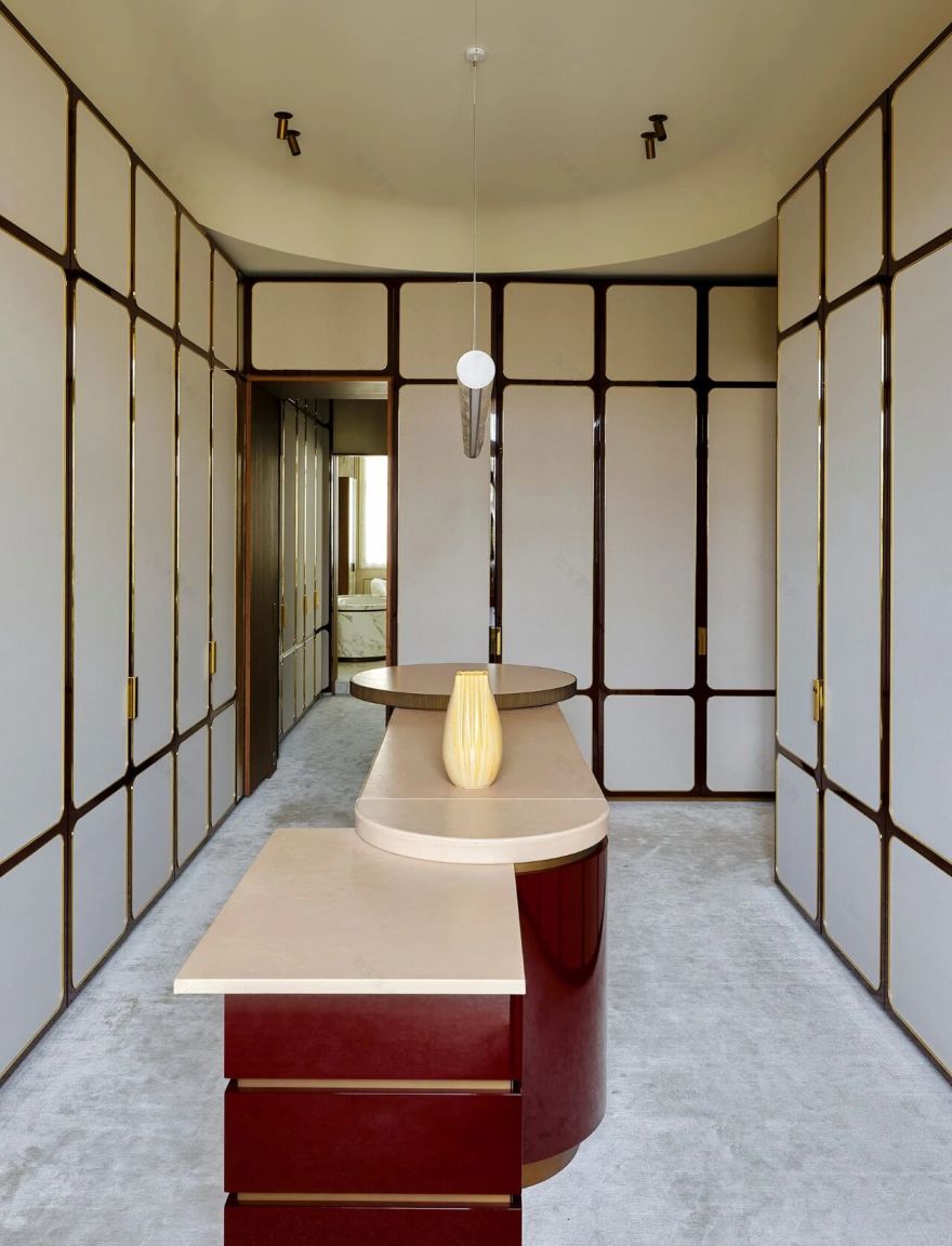 Henri Martin住宅丨法国巴黎丨Rodolphe Parente-31