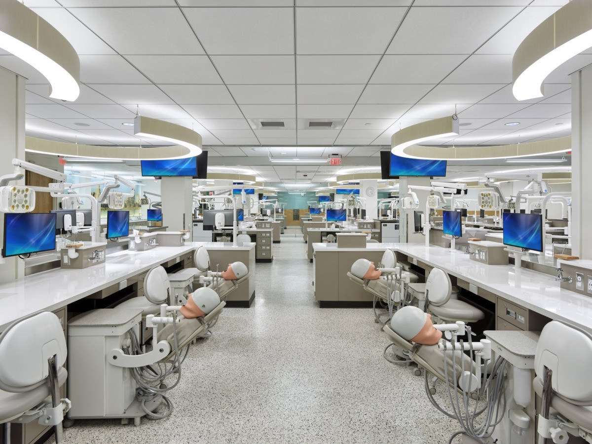 牙医学院临床前模拟中心-10