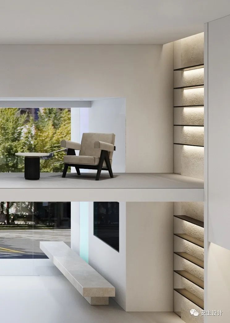 绍兴柯桥 NIKO 品牌集合店，安生设计打造的光影空间-18