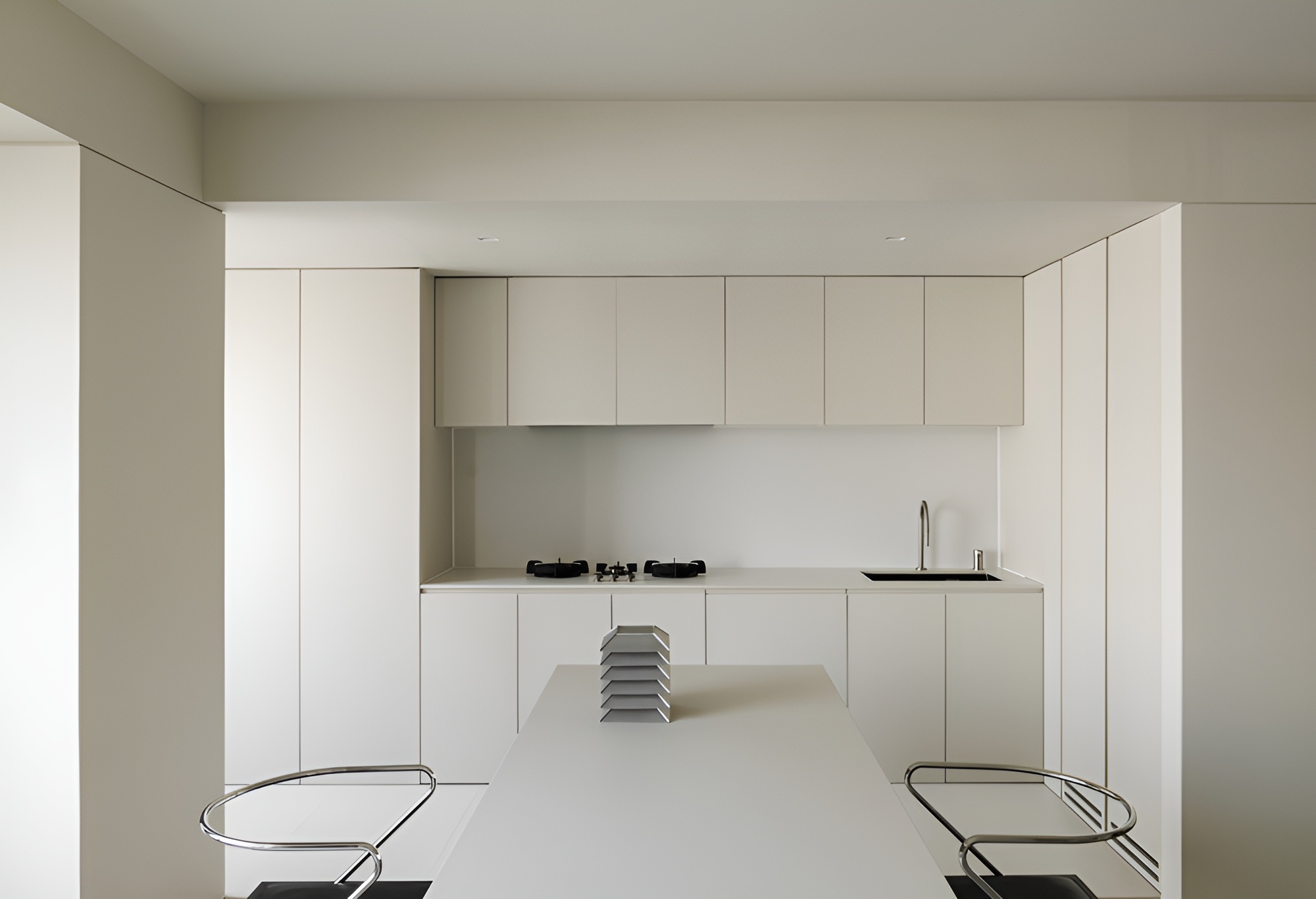 北京 96㎡极简中古风的家丨ChinaBeijing丨NOTHING DESIGN-22