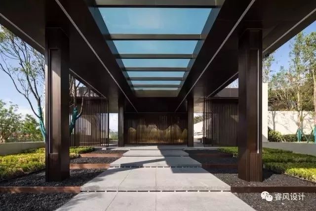 重庆铂悦澜庭|现代空灵的山水画卷-50