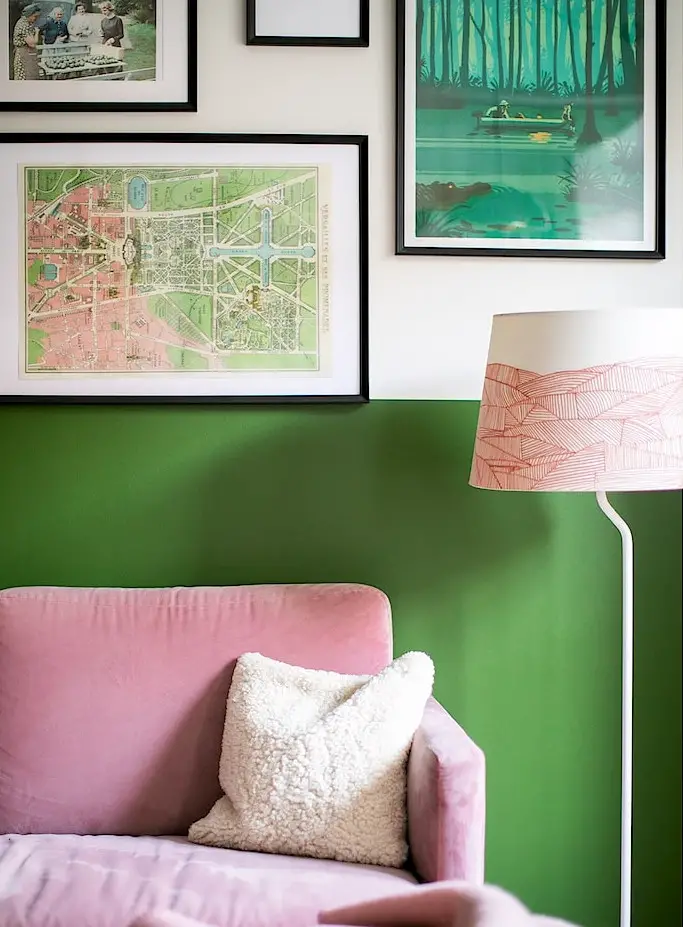 34 平米瑞典灵感小屋 | 色彩布局巧分区-5